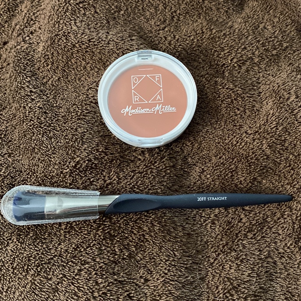 OFRA by Madison Miller blush & brush set.